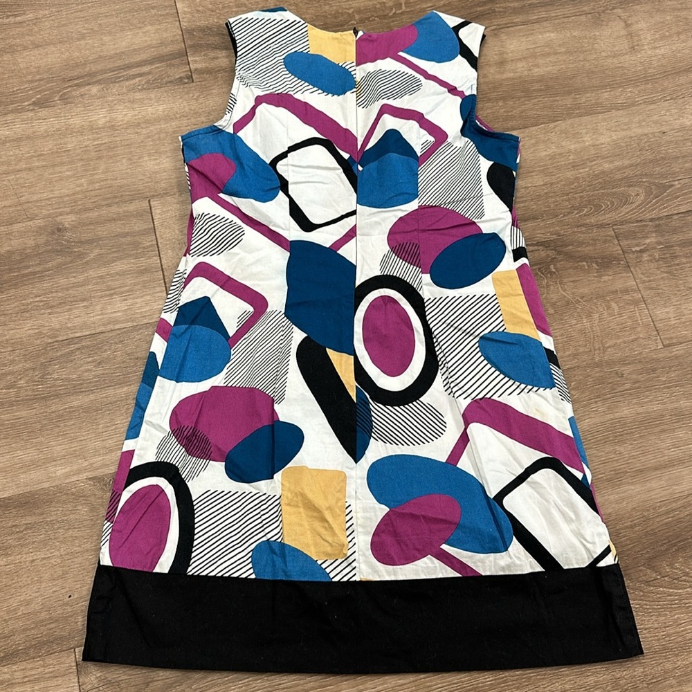 Vintage Candies, geometrical design dress size juniors 3 - Picture 4 of 6